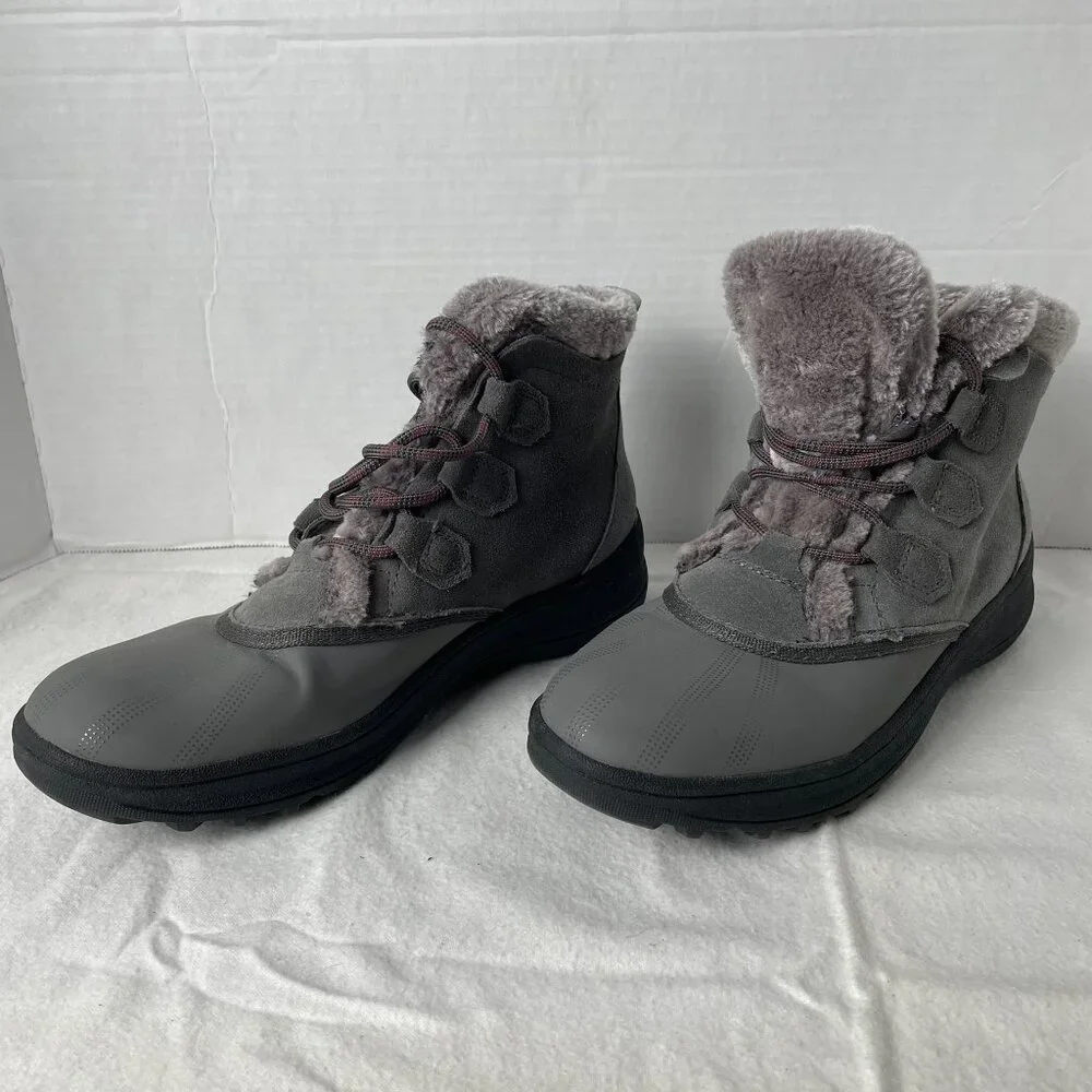 Baretraps Augustina Water Resistant Warm and Comfy Winter Rain Boots - Picture 3 of 9
